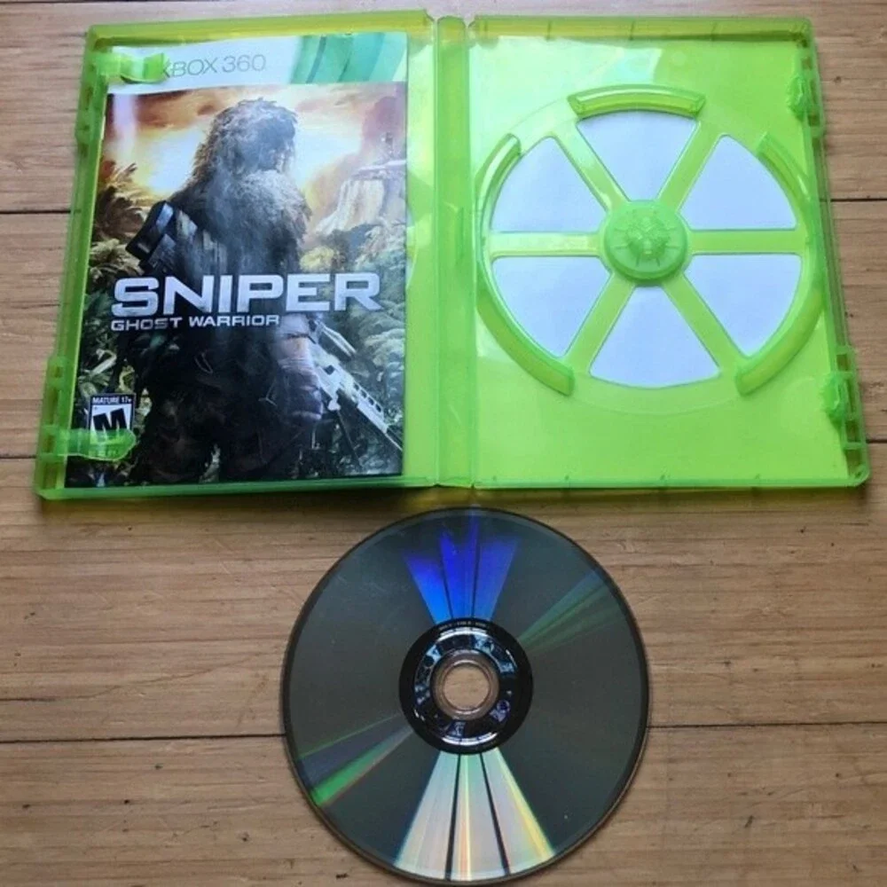 Sniper Ghost Warrior (Microsoft XBOX 360, 2010)